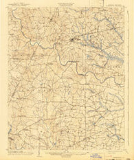 Springhope North Carolina Historical topographic map, 1:62500 scale, 15 X 15 Minute, Year 1904