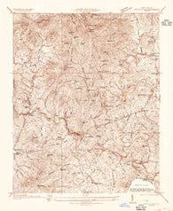 Spruce Pine North Carolina Historical topographic map, 1:24000 scale, 7.5 X 7.5 Minute, Year 1934