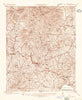 Spruce Pine North Carolina Historical topographic map, 1:24000 scale, 7.5 X 7.5 Minute, Year 1934