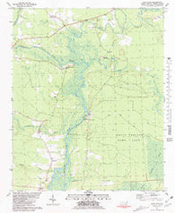 Stag Park North Carolina Historical topographic map, 1:24000 scale, 7.5 X 7.5 Minute, Year 1981