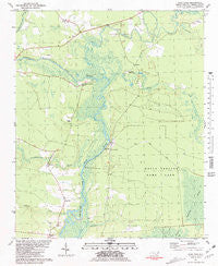 Stag Park North Carolina Historical topographic map, 1:24000 scale, 7.5 X 7.5 Minute, Year 1981