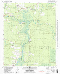 Stag Park North Carolina Historical topographic map, 1:24000 scale, 7.5 X 7.5 Minute, Year 1981