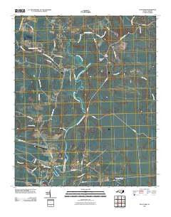 Stag Park North Carolina Historical topographic map, 1:24000 scale, 7.5 X 7.5 Minute, Year 2010