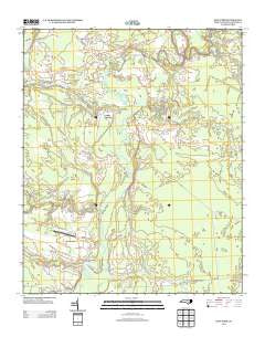 Stag Park North Carolina Historical topographic map, 1:24000 scale, 7.5 X 7.5 Minute, Year 2013