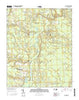Stag Park North Carolina Current topographic map, 1:24000 scale, 7.5 X 7.5 Minute, Year 2016
