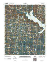 Stancils Chapel North Carolina Historical topographic map, 1:24000 scale, 7.5 X 7.5 Minute, Year 2010