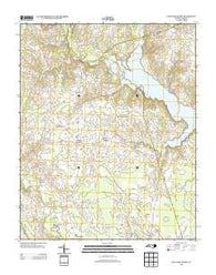 Stancils Chapel North Carolina Historical topographic map, 1:24000 scale, 7.5 X 7.5 Minute, Year 2013