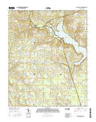 Stancils Chapel North Carolina Current topographic map, 1:24000 scale, 7.5 X 7.5 Minute, Year 2016