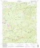 Standingstone Mtn. South Carolina Historical topographic map, 1:24000 scale, 7.5 X 7.5 Minute, Year 1965