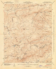 Standingstone Mtn. South Carolina Historical topographic map, 1:24000 scale, 7.5 X 7.5 Minute, Year 1946
