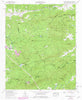 Standingstone Mtn. South Carolina Historical topographic map, 1:24000 scale, 7.5 X 7.5 Minute, Year 1965