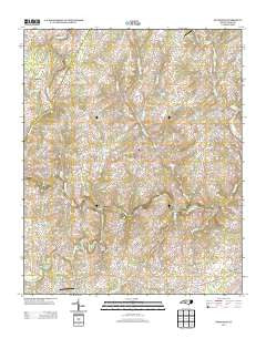 Stanfield North Carolina Historical topographic map, 1:24000 scale, 7.5 X 7.5 Minute, Year 2013
