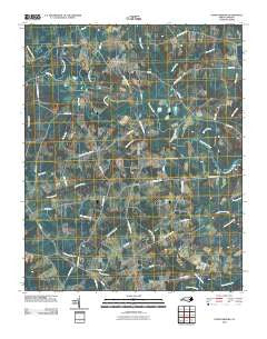 Stantonsburg North Carolina Historical topographic map, 1:24000 scale, 7.5 X 7.5 Minute, Year 2010