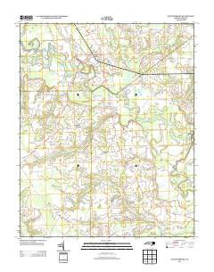 Stantonsburg North Carolina Historical topographic map, 1:24000 scale, 7.5 X 7.5 Minute, Year 2013