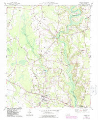 Stedman North Carolina Historical topographic map, 1:24000 scale, 7.5 X 7.5 Minute, Year 1974
