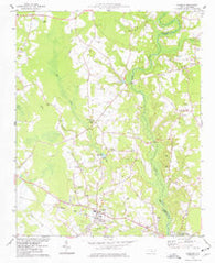Stedman North Carolina Historical topographic map, 1:24000 scale, 7.5 X 7.5 Minute, Year 1974