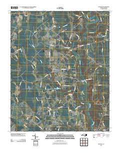 Stedman North Carolina Historical topographic map, 1:24000 scale, 7.5 X 7.5 Minute, Year 2010