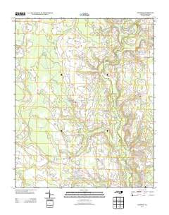 Stedman North Carolina Historical topographic map, 1:24000 scale, 7.5 X 7.5 Minute, Year 2013
