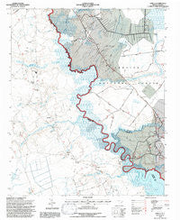Stella North Carolina Historical topographic map, 1:24000 scale, 7.5 X 7.5 Minute, Year 1994