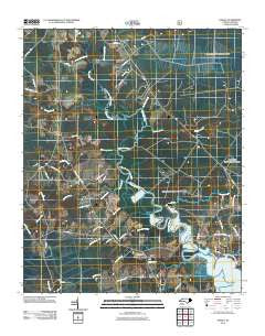 Stella North Carolina Historical topographic map, 1:24000 scale, 7.5 X 7.5 Minute, Year 2011
