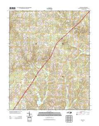 Stem North Carolina Historical topographic map, 1:24000 scale, 7.5 X 7.5 Minute, Year 2013