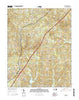 Stem North Carolina Current topographic map, 1:24000 scale, 7.5 X 7.5 Minute, Year 2016