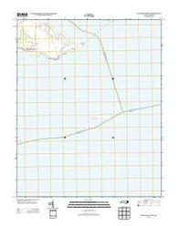 Stevenson Point North Carolina Historical topographic map, 1:24000 scale, 7.5 X 7.5 Minute, Year 2013