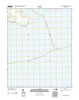Stevenson Point North Carolina Historical topographic map, 1:24000 scale, 7.5 X 7.5 Minute, Year 2013