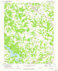 Stony Point North Carolina Historical topographic map, 1:24000 scale, 7.5 X 7.5 Minute, Year 1970