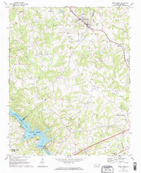 Stony Point North Carolina Historical topographic map, 1:24000 scale, 7.5 X 7.5 Minute, Year 1970