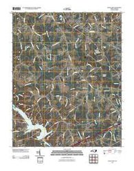 Stony Point North Carolina Historical topographic map, 1:24000 scale, 7.5 X 7.5 Minute, Year 2010