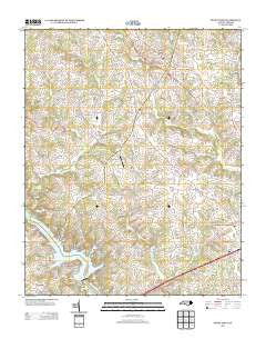 Stony Point North Carolina Historical topographic map, 1:24000 scale, 7.5 X 7.5 Minute, Year 2013