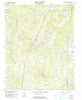 Stovall North Carolina Historical topographic map, 1:24000 scale, 7.5 X 7.5 Minute, Year 1981
