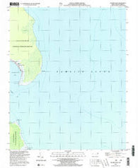 Stumpy Point North Carolina Historical topographic map, 1:24000 scale, 7.5 X 7.5 Minute, Year 2002