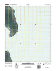 Stumpy Point North Carolina Historical topographic map, 1:24000 scale, 7.5 X 7.5 Minute, Year 2011