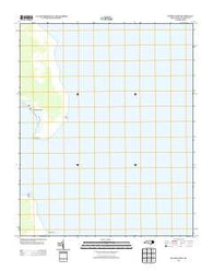 Stumpy Point North Carolina Historical topographic map, 1:24000 scale, 7.5 X 7.5 Minute, Year 2013