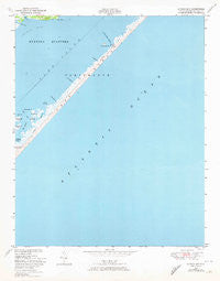 Styron Bay North Carolina Historical topographic map, 1:24000 scale, 7.5 X 7.5 Minute, Year 1949