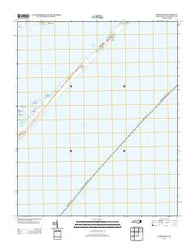 Styron Bay North Carolina Historical topographic map, 1:24000 scale, 7.5 X 7.5 Minute, Year 2013
