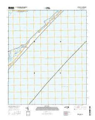 Styron Bay North Carolina Current topographic map, 1:24000 scale, 7.5 X 7.5 Minute, Year 2016