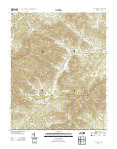 Sugar Hill North Carolina Historical topographic map, 1:24000 scale, 7.5 X 7.5 Minute, Year 2013