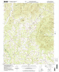 Sunshine North Carolina Historical topographic map, 1:24000 scale, 7.5 X 7.5 Minute, Year 2002