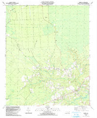 Supply North Carolina Historical topographic map, 1:24000 scale, 7.5 X 7.5 Minute, Year 1990