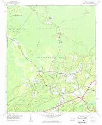 Supply North Carolina Historical topographic map, 1:24000 scale, 7.5 X 7.5 Minute, Year 1943