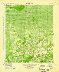 Supply North Carolina Historical topographic map, 1:31680 scale, 7.5 X 7.5 Minute, Year 1944