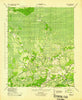 Supply North Carolina Historical topographic map, 1:31680 scale, 7.5 X 7.5 Minute, Year 1944