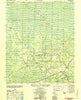 Supply North Carolina Historical topographic map, 1:25000 scale, 7.5 X 7.5 Minute, Year 1950