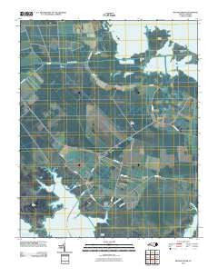 Swanquarter North Carolina Historical topographic map, 1:24000 scale, 7.5 X 7.5 Minute, Year 2010