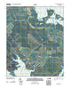 Swanquarter North Carolina Historical topographic map, 1:24000 scale, 7.5 X 7.5 Minute, Year 2010