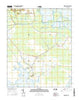 Swanquarter North Carolina Current topographic map, 1:24000 scale, 7.5 X 7.5 Minute, Year 2016