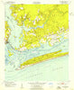 Swansboro North Carolina Historical topographic map, 1:24000 scale, 7.5 X 7.5 Minute, Year 1952